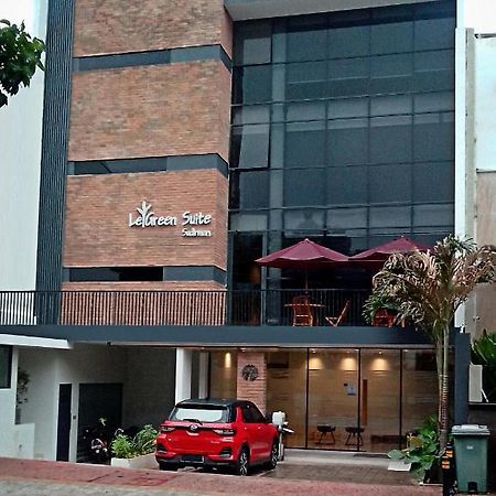 Legreen Suite Sudirman Giacarta Esterno foto