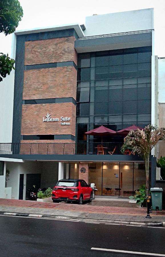 Legreen Suite Sudirman Giacarta Esterno foto